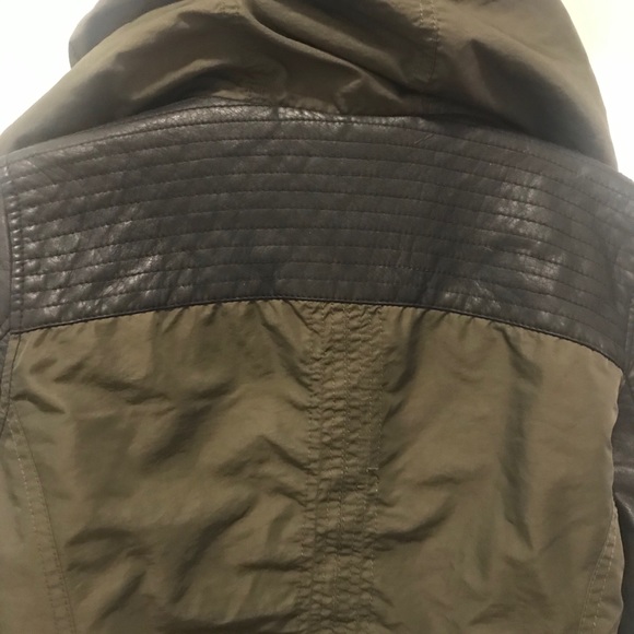 Garage Women Green/Black Bomber Jacket  XS - Picture 4 of 16